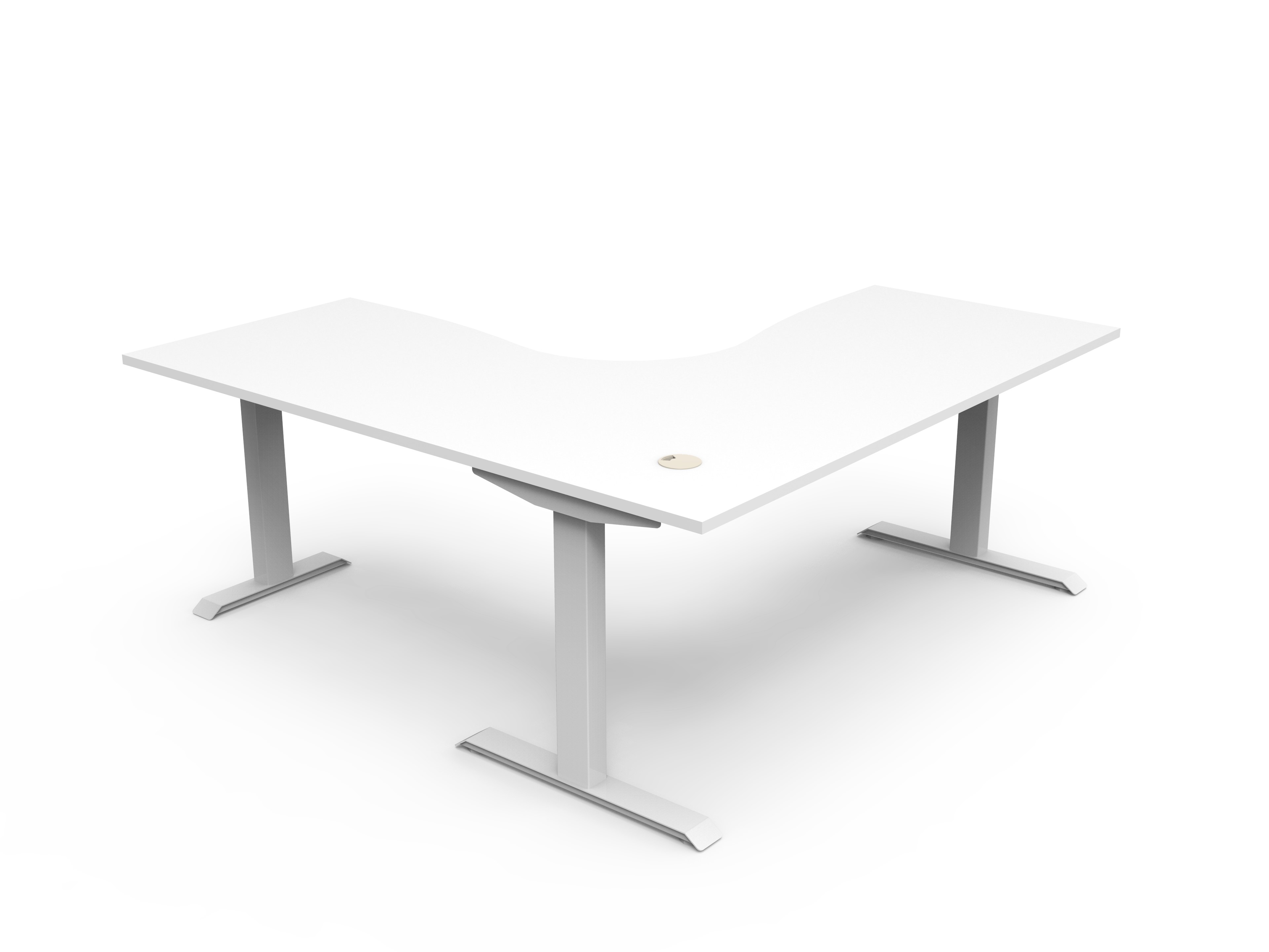 Boost Static Corner Workstation 1800x1500 NWWS